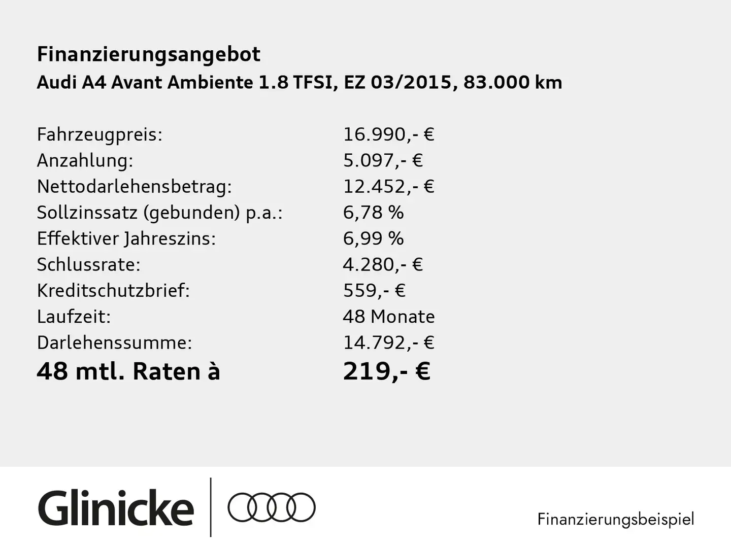 Audi A4 Ambiente 1.8 TFSI S ine Selection MMI N Silber - 2