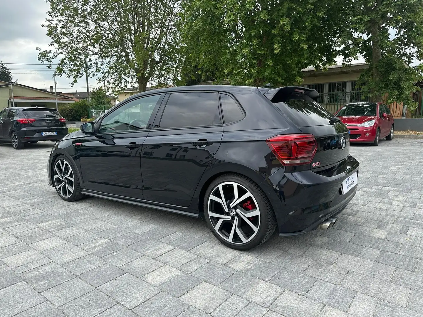 Volkswagen Polo GTI Polo 5p 2.0 tsi GTI 200cv dsg Чёрный - 2