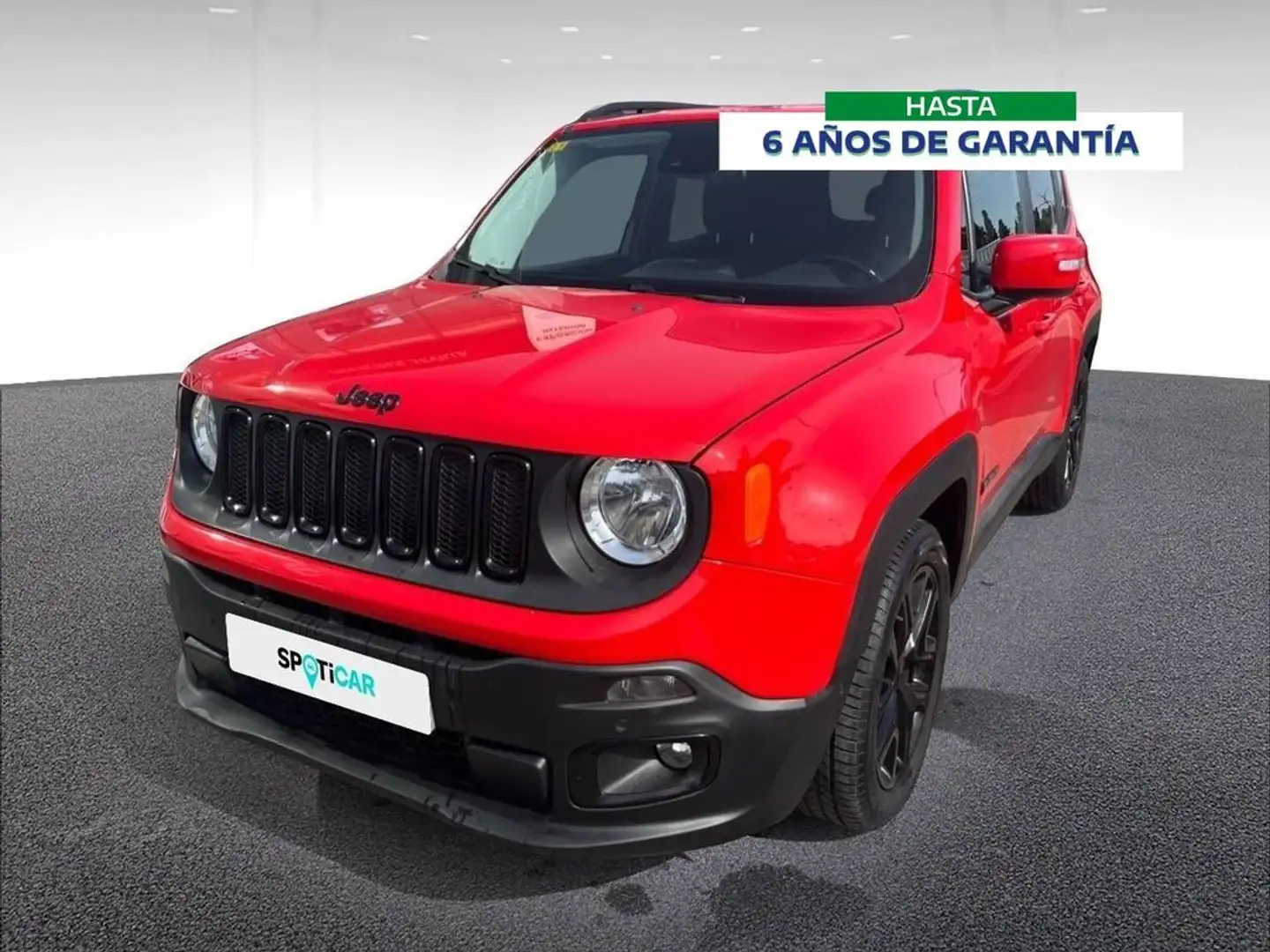 Jeep Renegade 1.4 Multiair Limited 4x2 103kW Rojo - 1