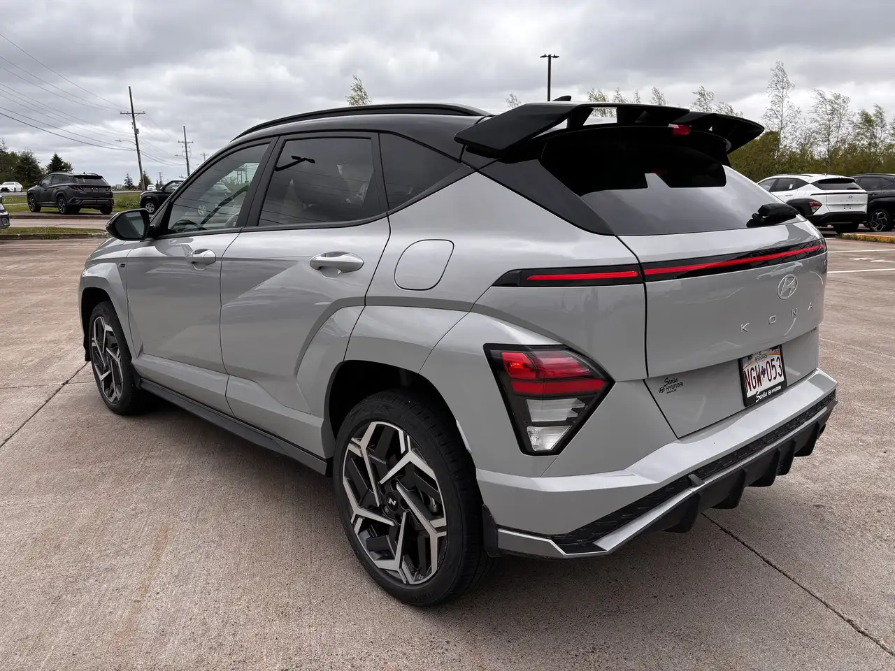 Hyundai KONA снимка Hyundai KONA