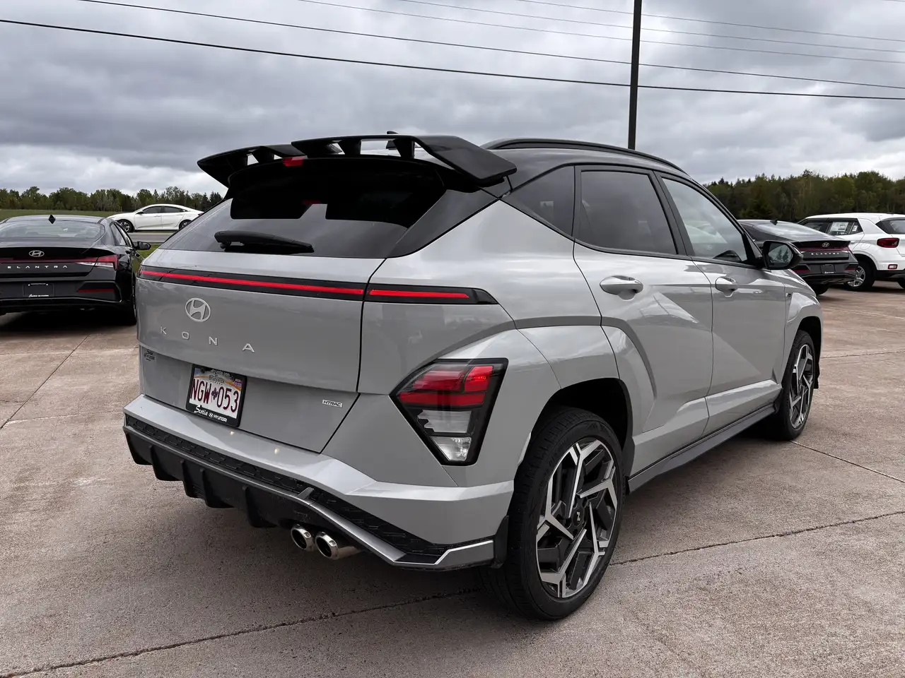 Hyundai KONA снимка Hyundai KONA