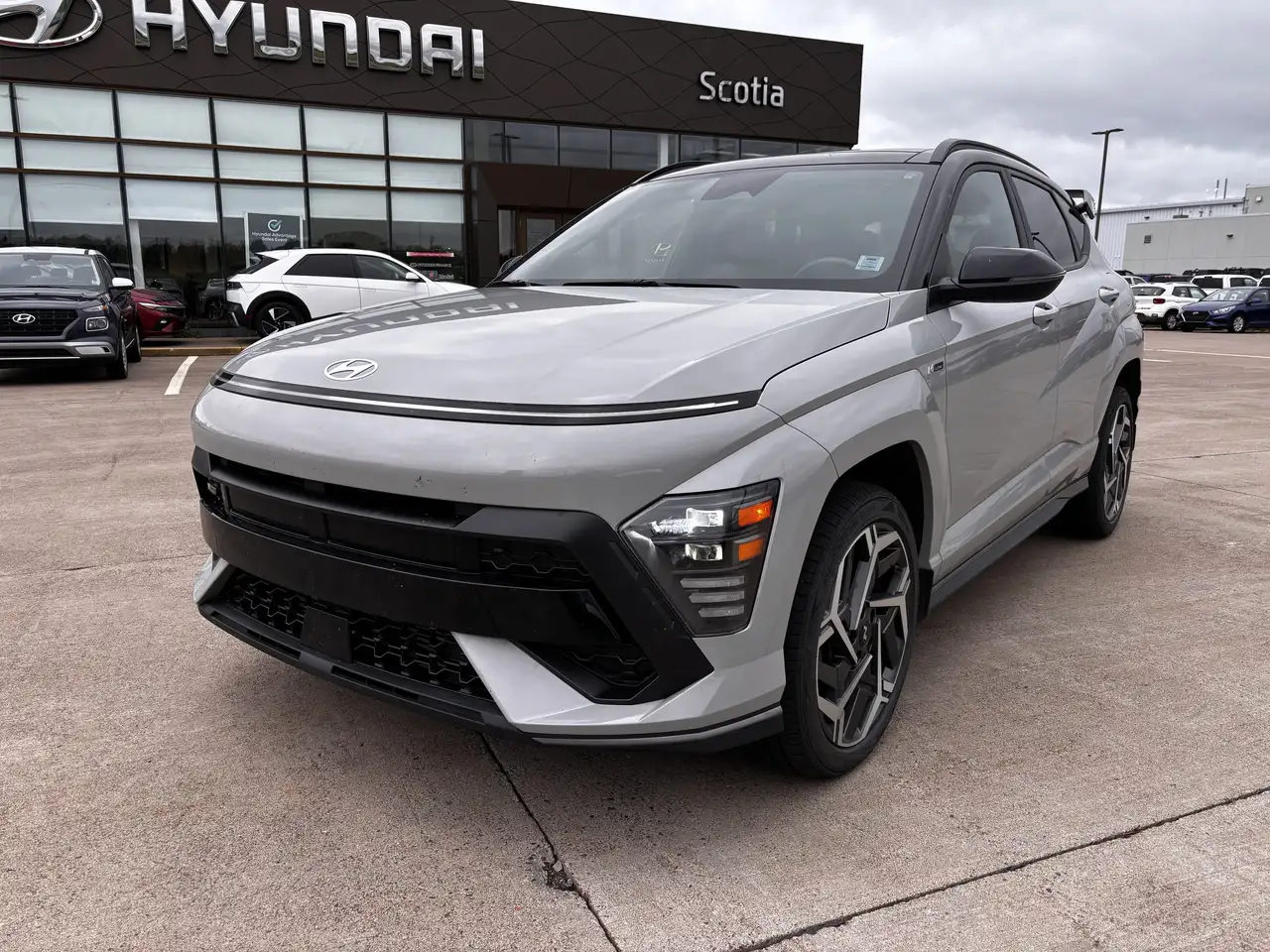 Hyundai KONA снимка Hyundai KONA