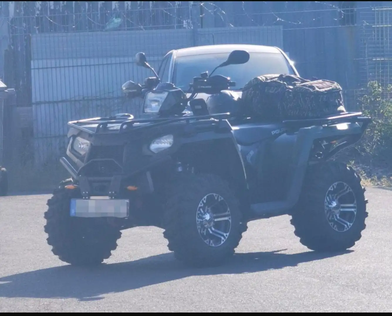 Polaris Sportsman 570 eps Vert - 1