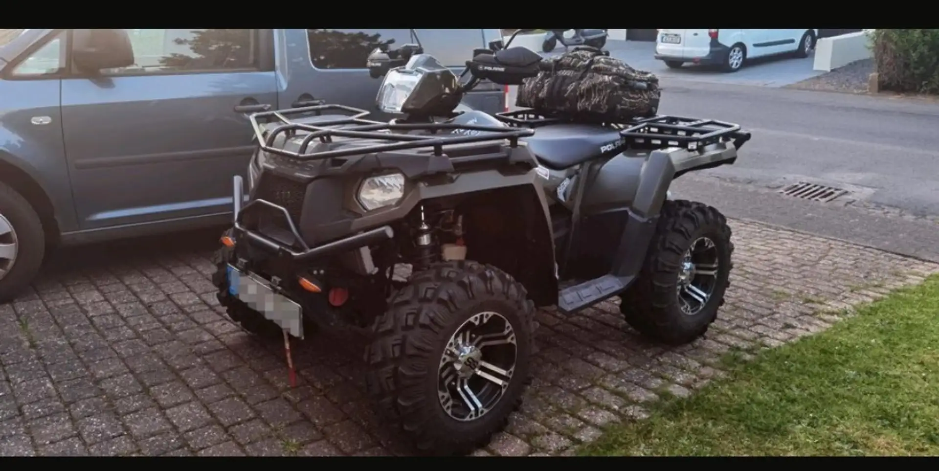 Polaris Sportsman 570 eps Vert - 2