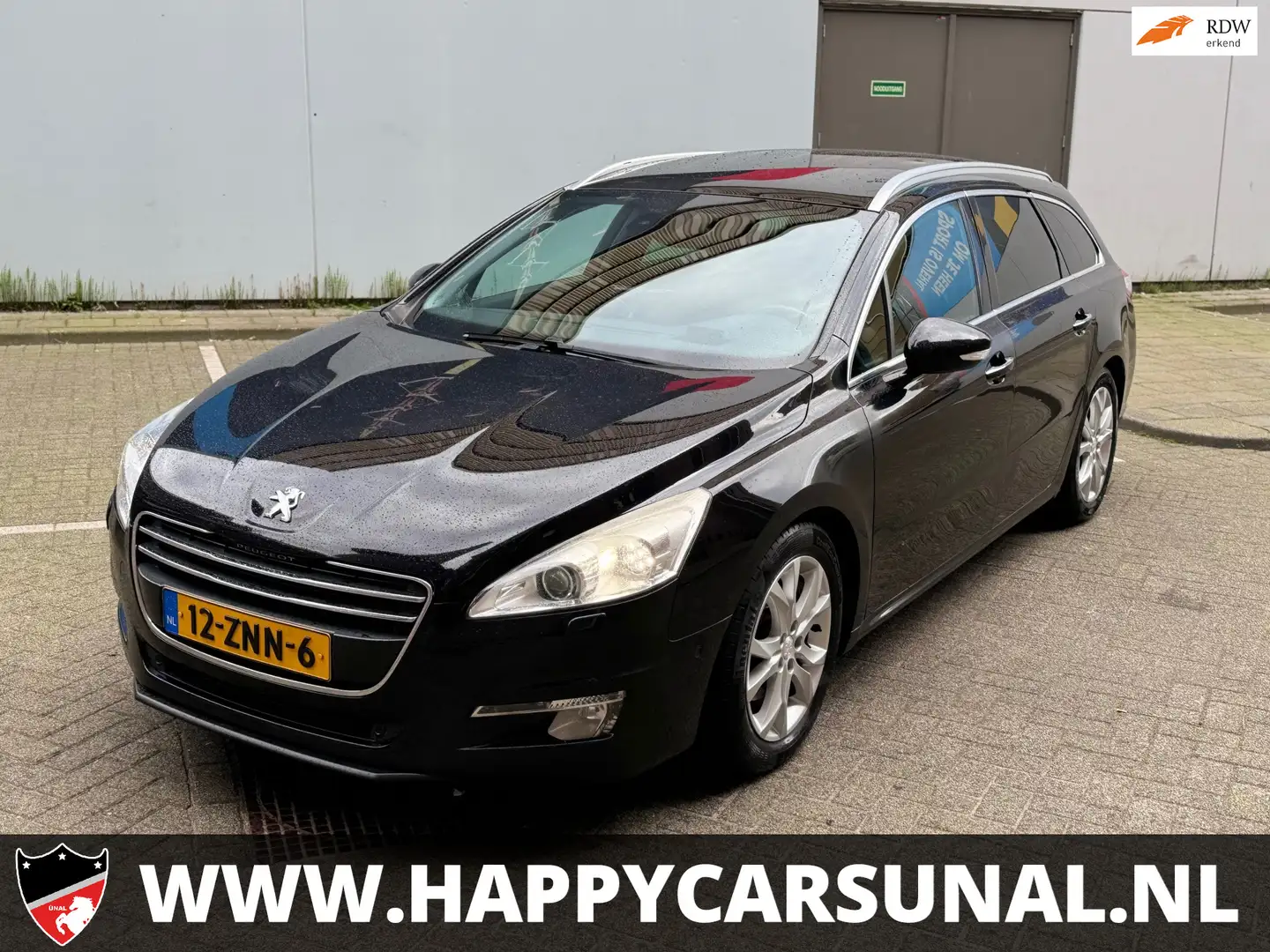 Peugeot 508 SW 1.6 THP Blue Lease Premium, AUT, NAVI, NAP Siyah - 1