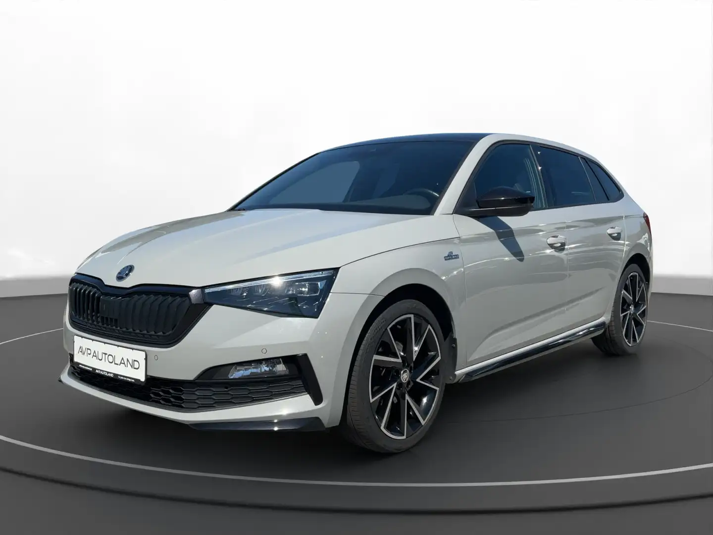 Skoda Scala 1.5 TSI DSG MONTE CARLO | SPORTFAHRWERK | Gris - 2