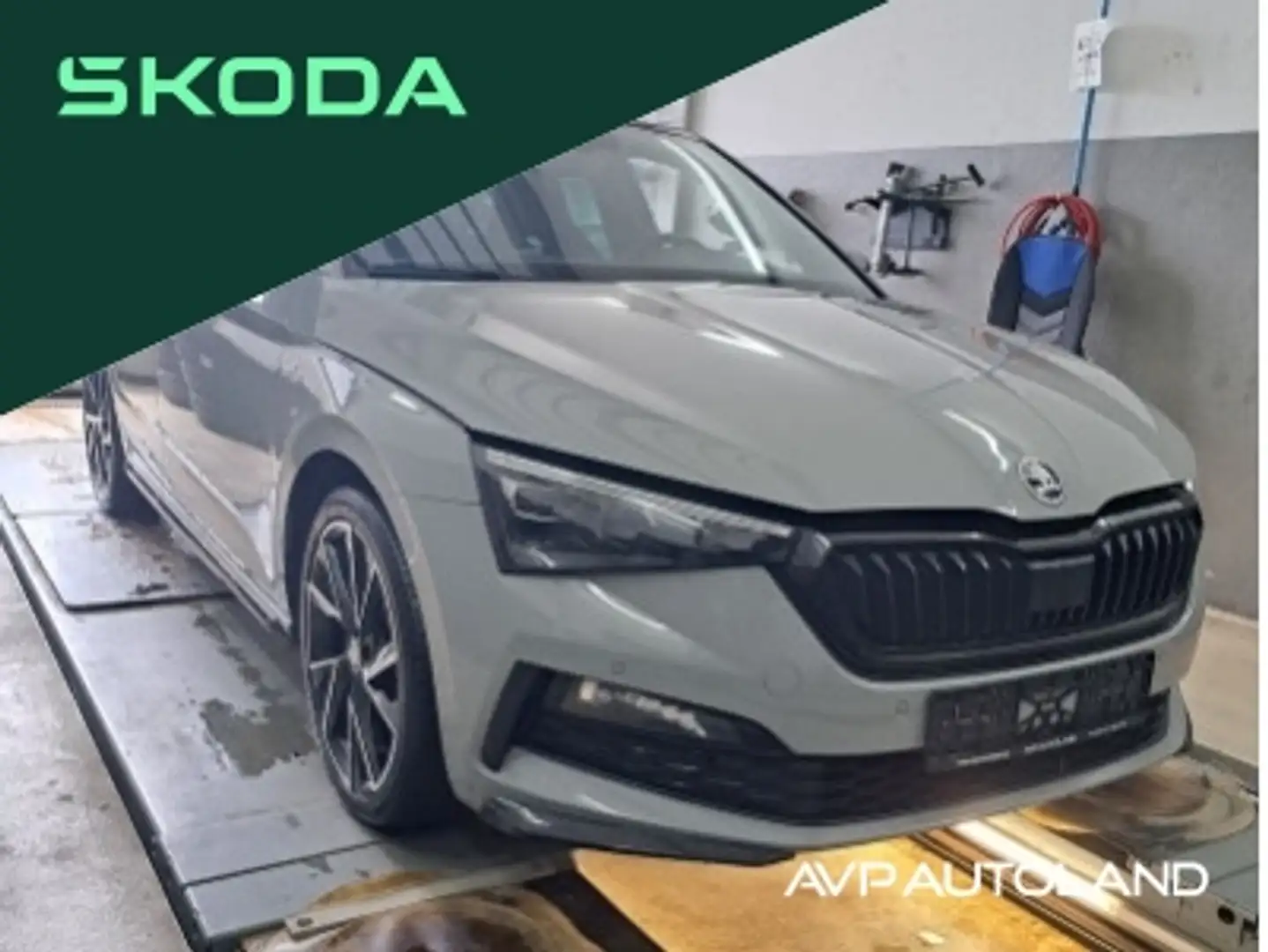 Skoda Scala 1.5 TSI DSG MONTE CARLO | SPORTFAHRWERK | Gris - 1