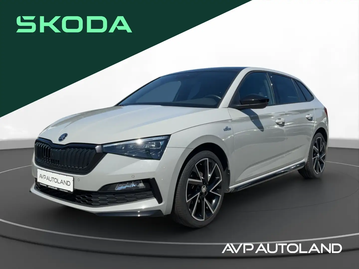 Skoda Scala 1.5 TSI DSG MONTE CARLO | SPORTFAHRWERK | Gris - 1