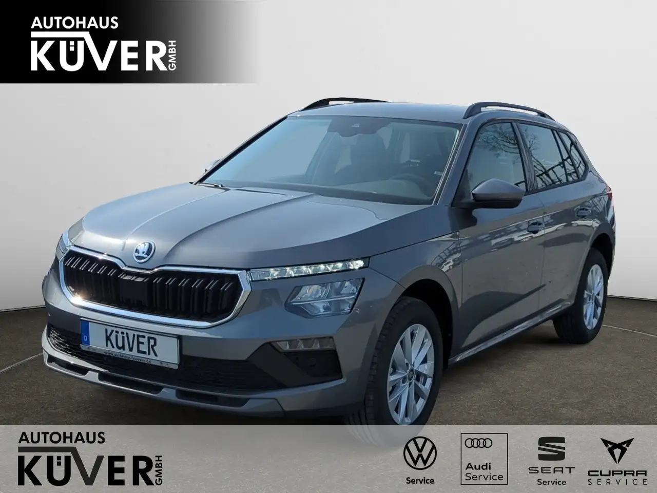 Skoda Kamiq Selection 1.5 TSI DSG LED*PDC*SHZ*RFK — миниатюра 1