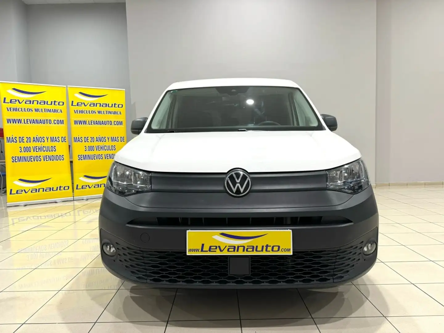 Volkswagen Caddy 2.0TDI Origin 102 Blanco - 2