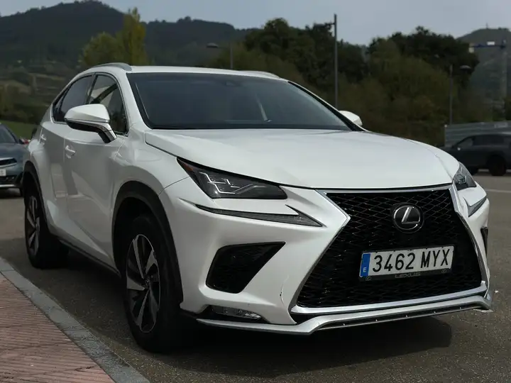 Lexus NX 2017, foto 2