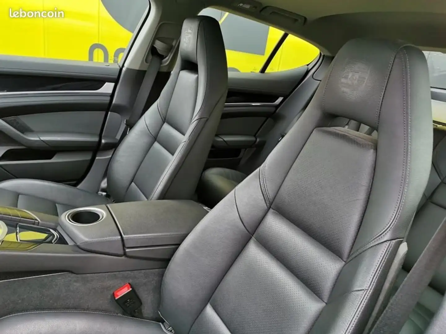 Porsche Panamera Panamera+V6+3.0D+250+Tiptronic+S Gris - 2