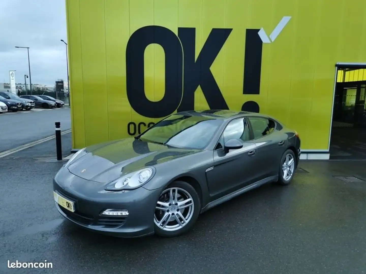 Porsche Panamera Panamera+V6+3.0D+250+Tiptronic+S Gris - 1