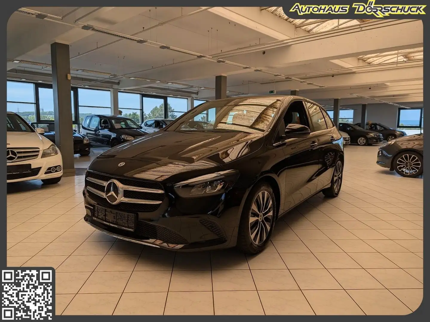 Mercedes-Benz B 180 RFK. *Car-Play*. BT. LED. Wenig KM. Nero - 1