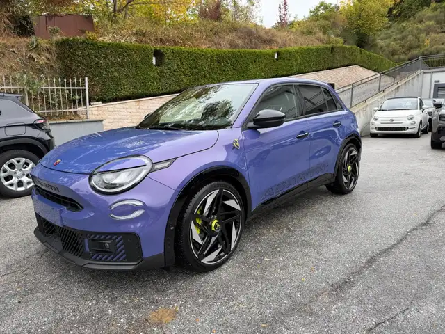 Abarth 600e Scorpionissima