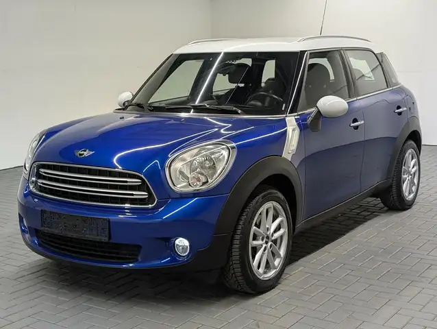 MINI Cooper Countryman Navi/SHZ/PDC/Tempomat/17"LM