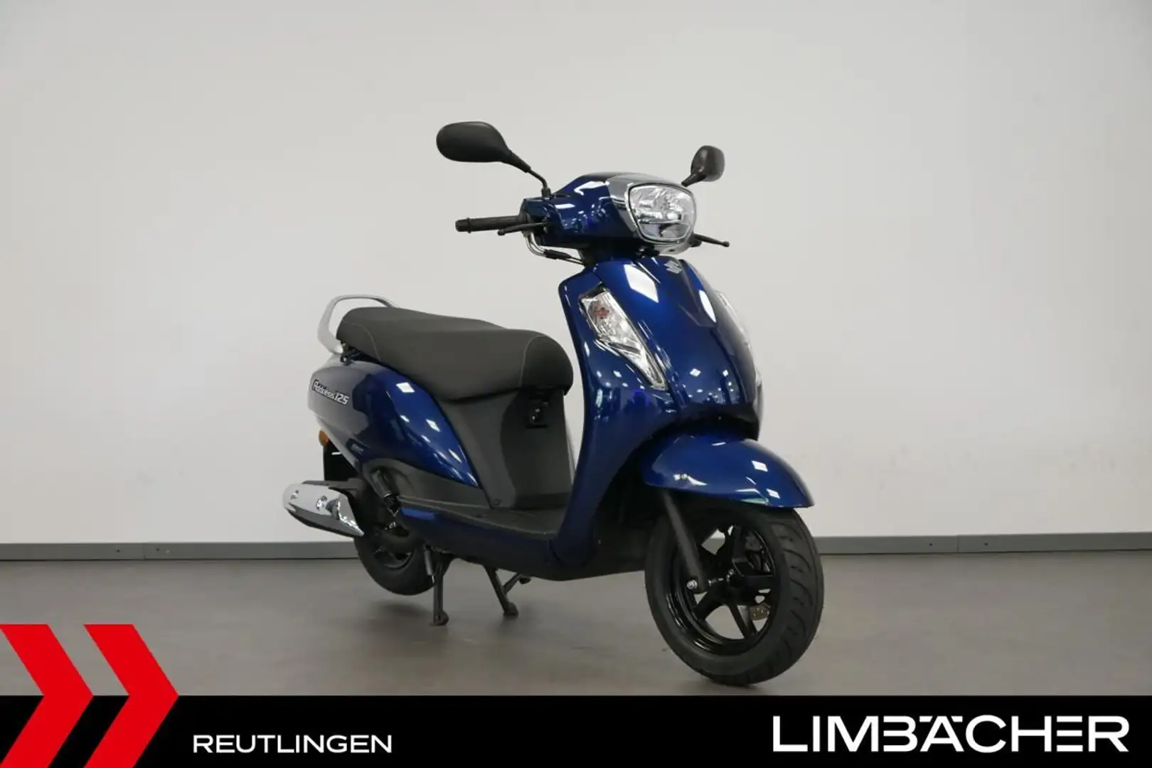 Suzuki Address 125 -wenig Kilometer! Blu/Azzurro - 1