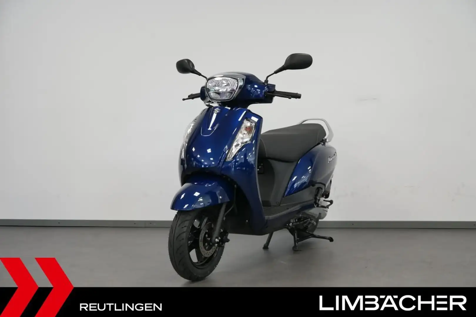 Suzuki Address 125 -wenig Kilometer! Kék - 2