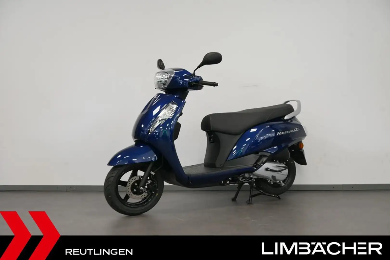Suzuki Address 125 -wenig Kilometer! Blu/Azzurro - 2