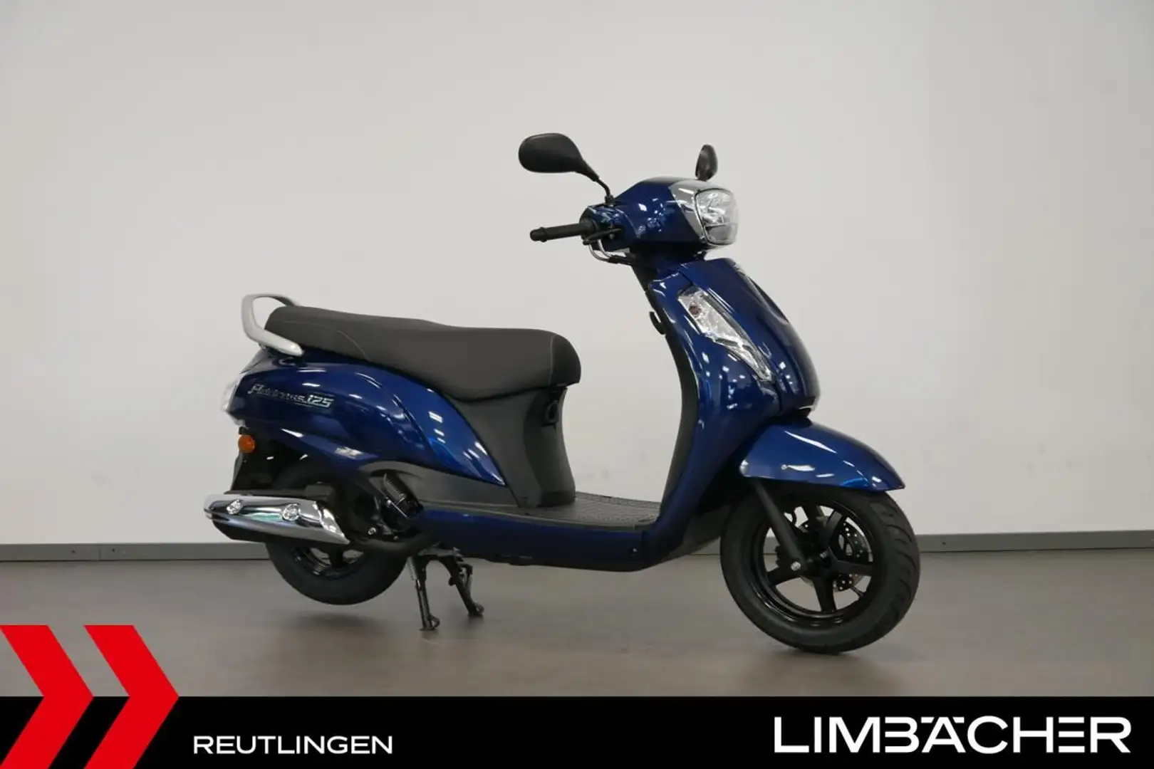 Suzuki Address 125 -wenig Kilometer! Kék - 1