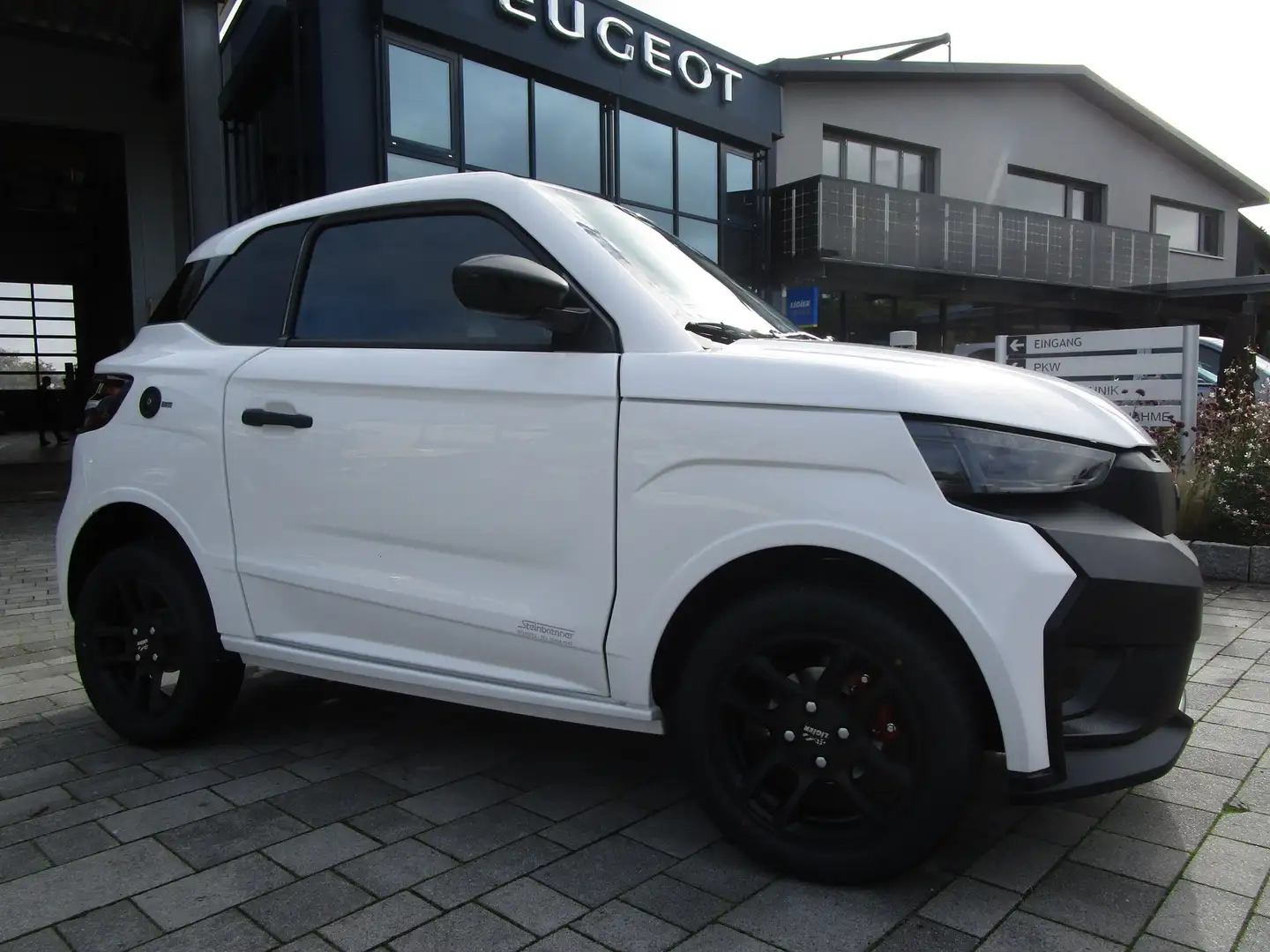 Ligier JS 50 Diesel Euro 6 Select Weiß - 1