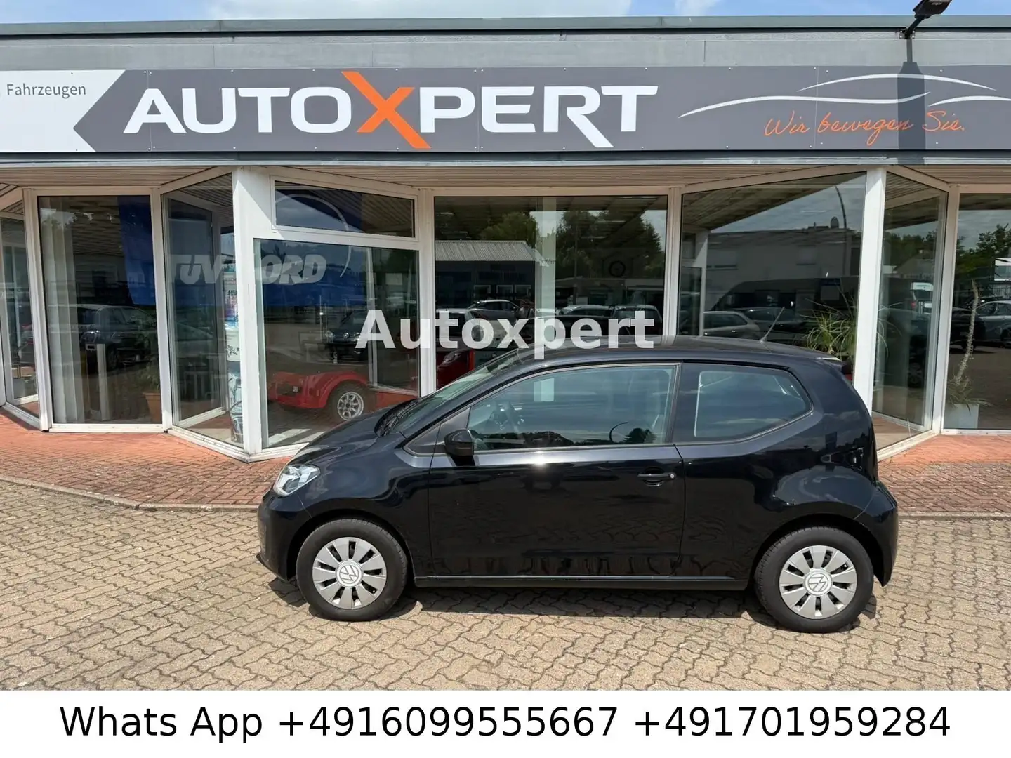 Volkswagen up! Basis MWST ausweisbar Schwarz - 1