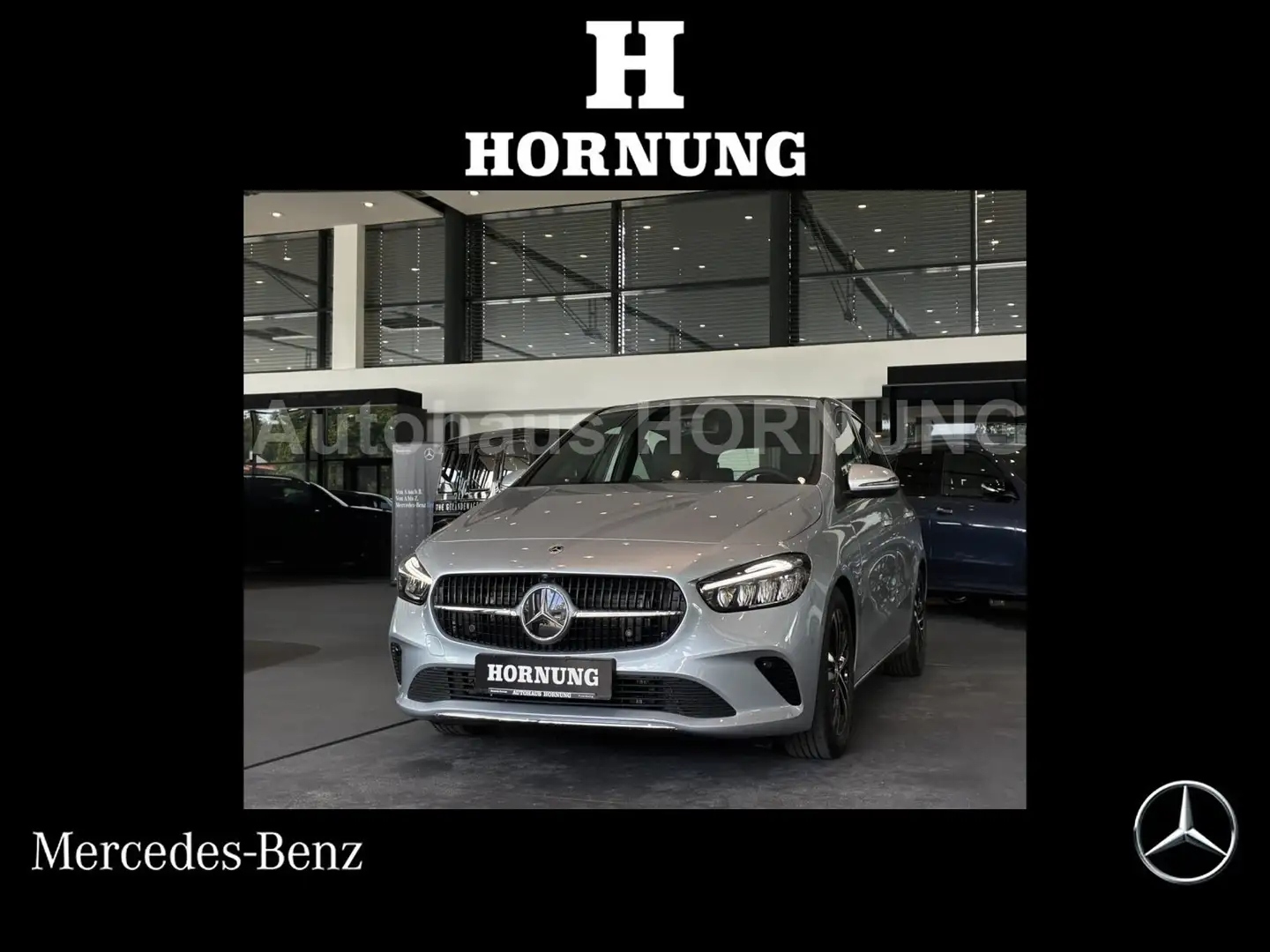 Mercedes-Benz B 180 B 180 PROGRESSIVE ADVANCED+ LED AHK KAMERA KEYLG Stříbrná - 1