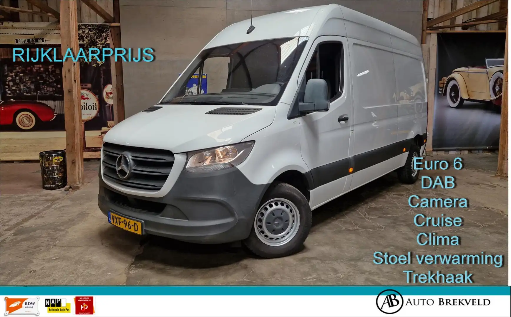 Mercedes-Benz Sprinter 314 2.2 CDI L2H2 143PK Euro 6 | Rijklaar | Camera Bianco - 1