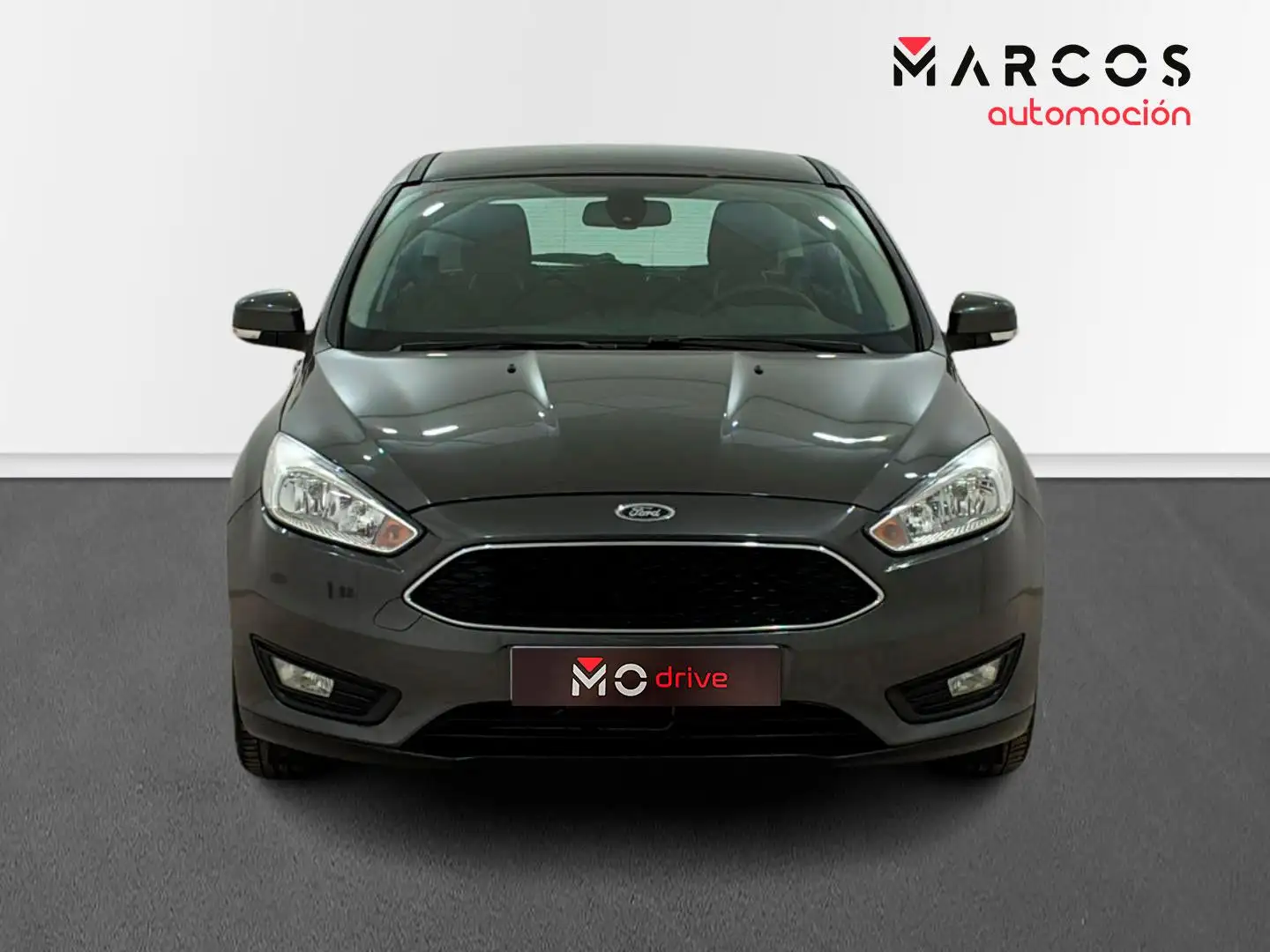 Ford Focus 1.6 TI-VCT Trend+ Powershift Gris - 2