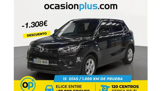 SsangYong Tivoli G12 Urban Plus 4x2