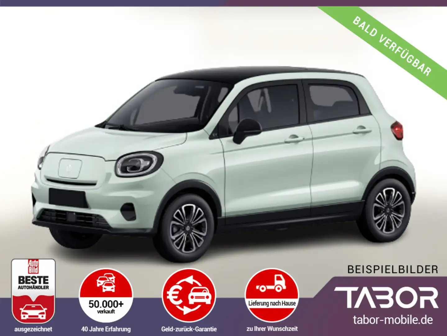 Leapmotor T03 37,3 kWh Pano Nav Kam ACC PDC LaneA 15Z BSD Verde - 1
