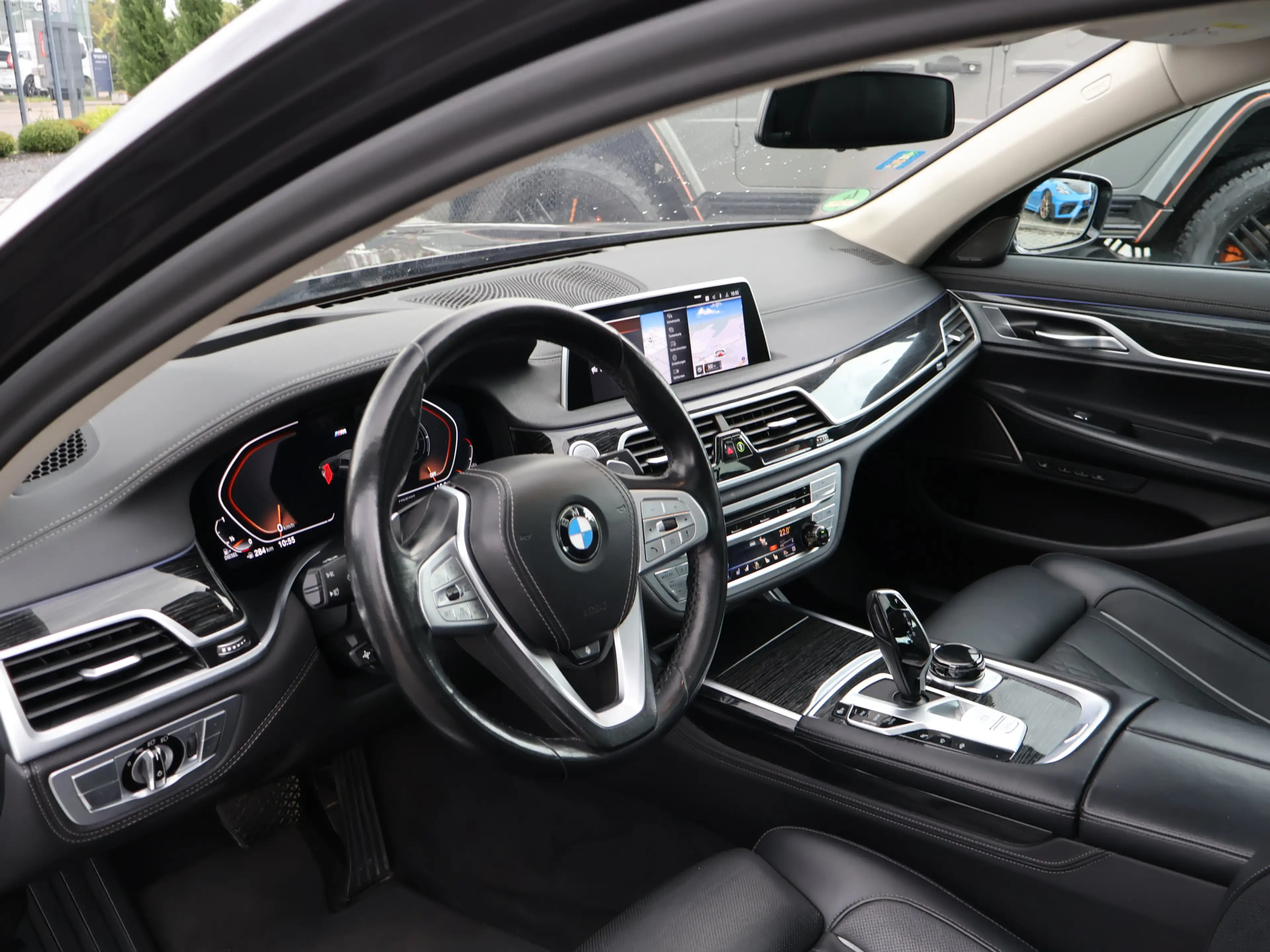 BMW 740 d xDrive ACC-NaviProf.-HeadUp-SoftClose-KeyG — photo 14