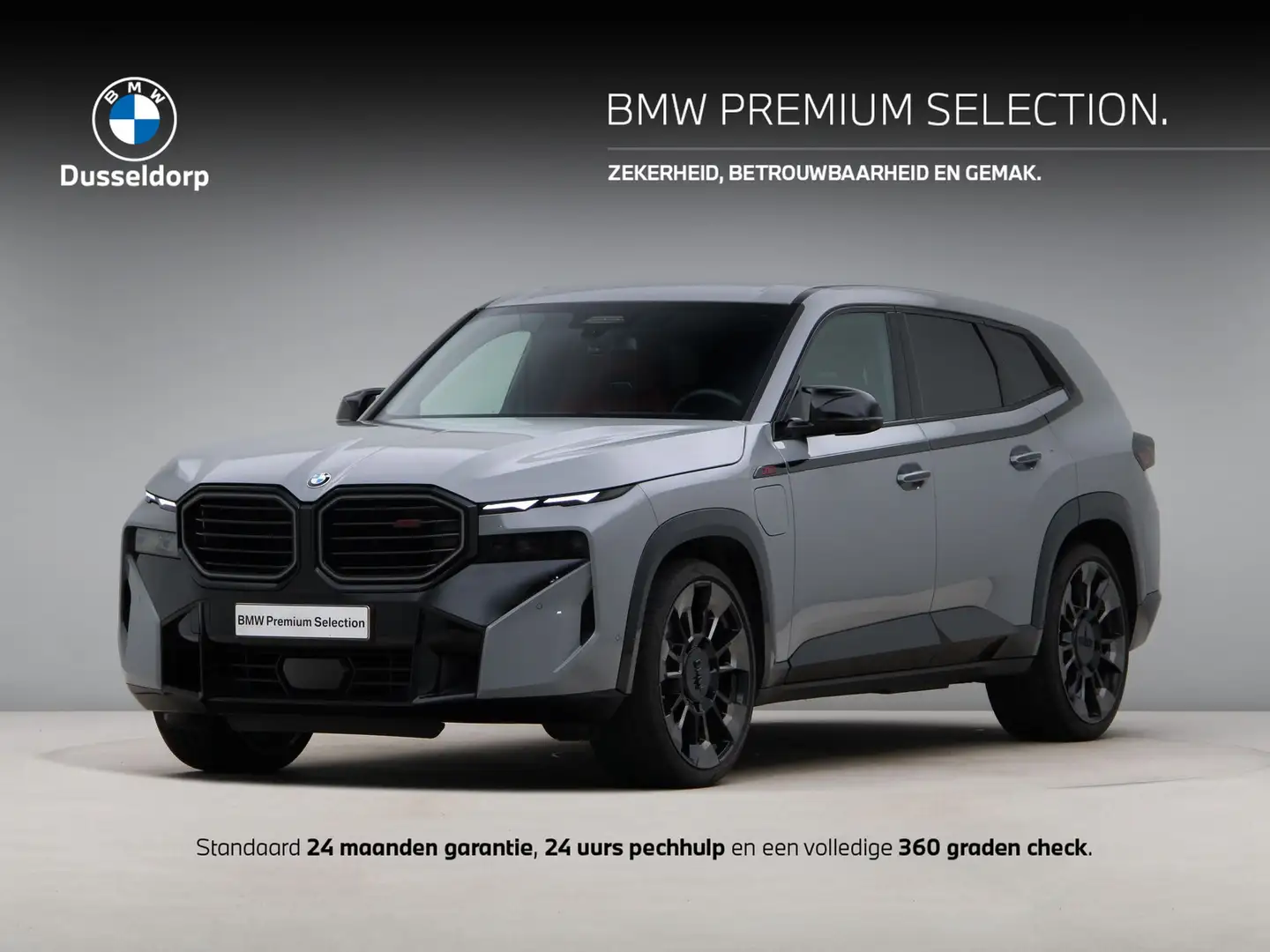 BMW XM Label Red 30 kWh Grijs - 1