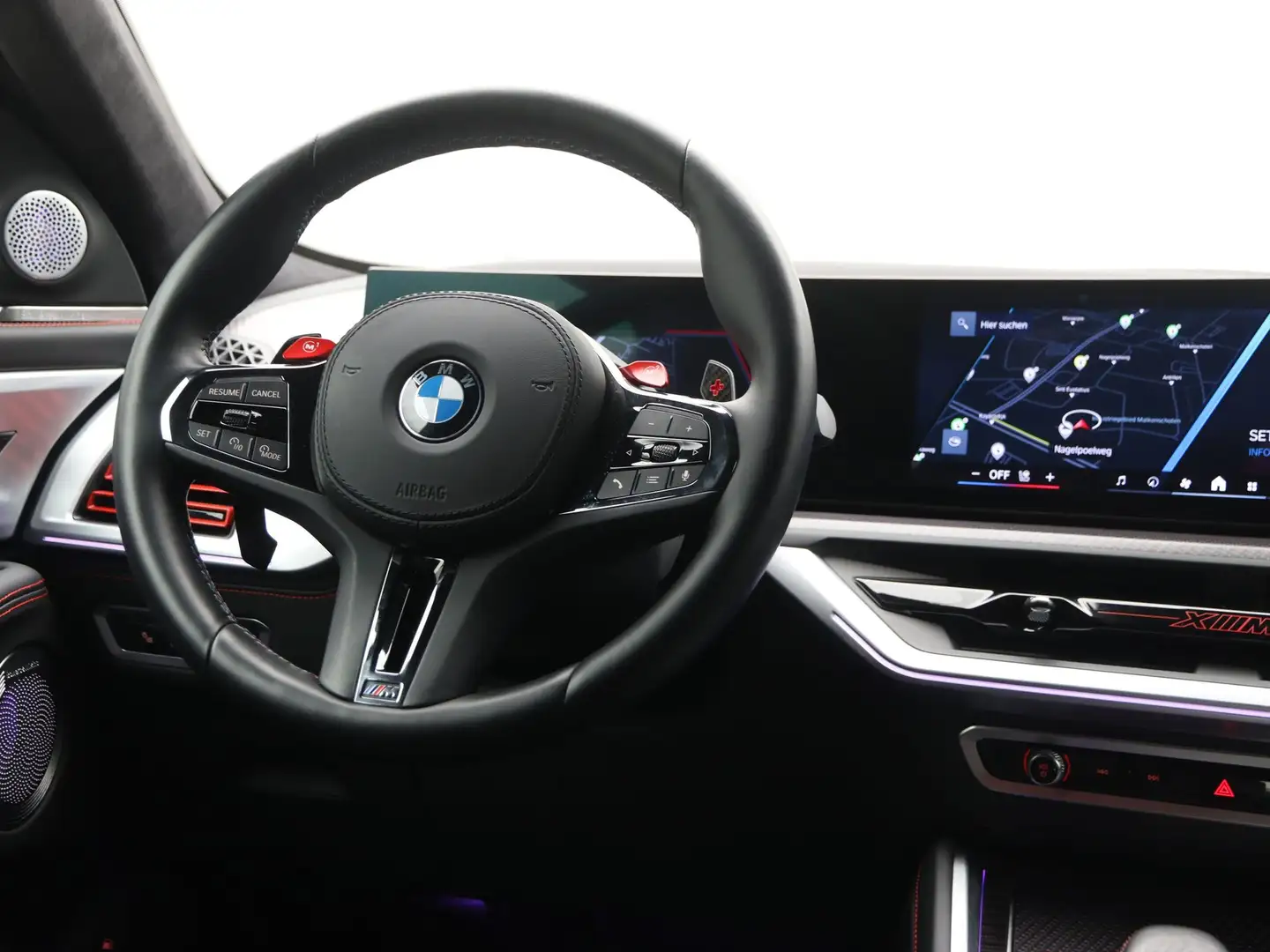 BMW XM Label Red 30 kWh Grijs - 2