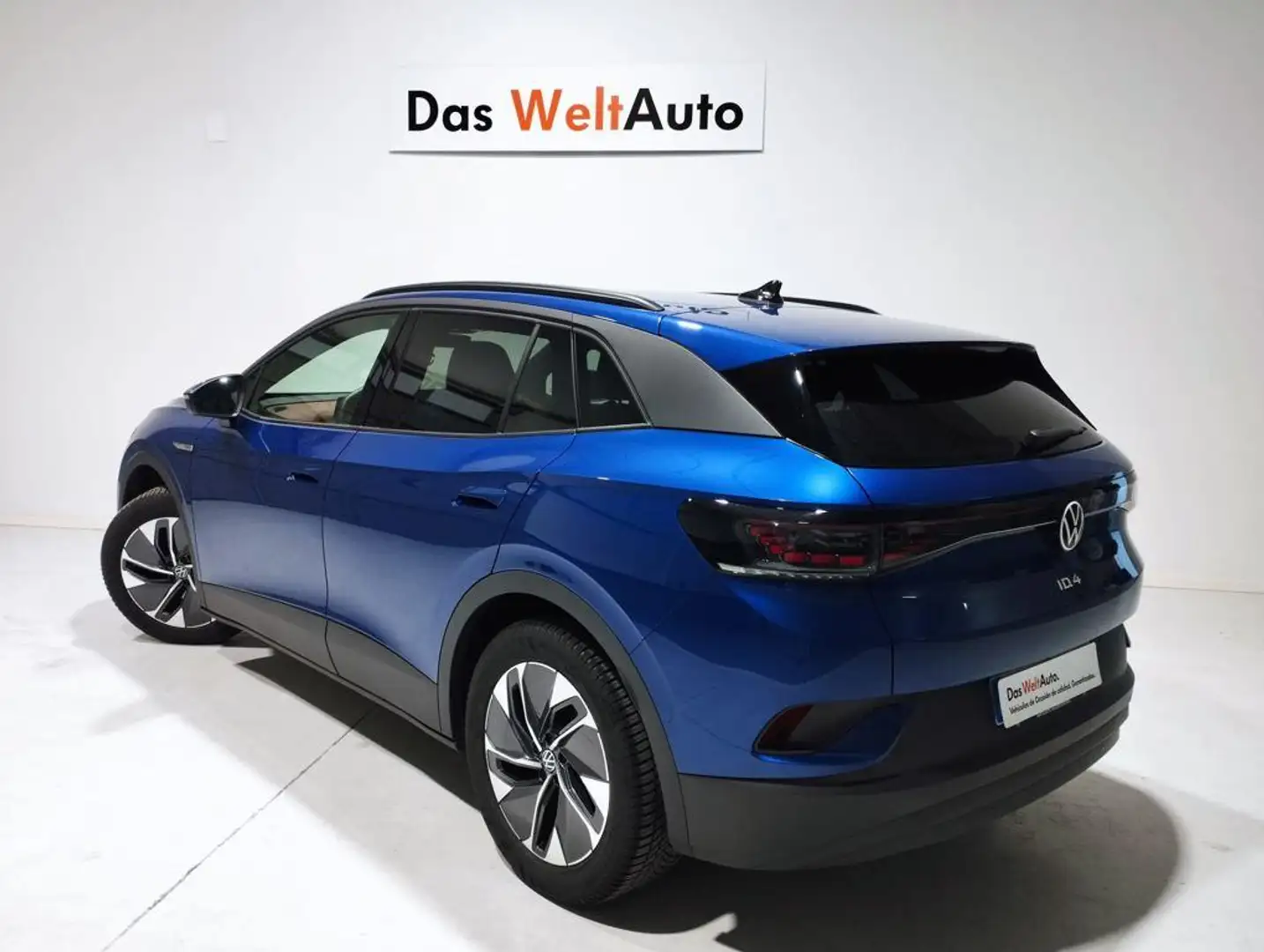 Volkswagen ID.4 Pro Performance Modrá - 2