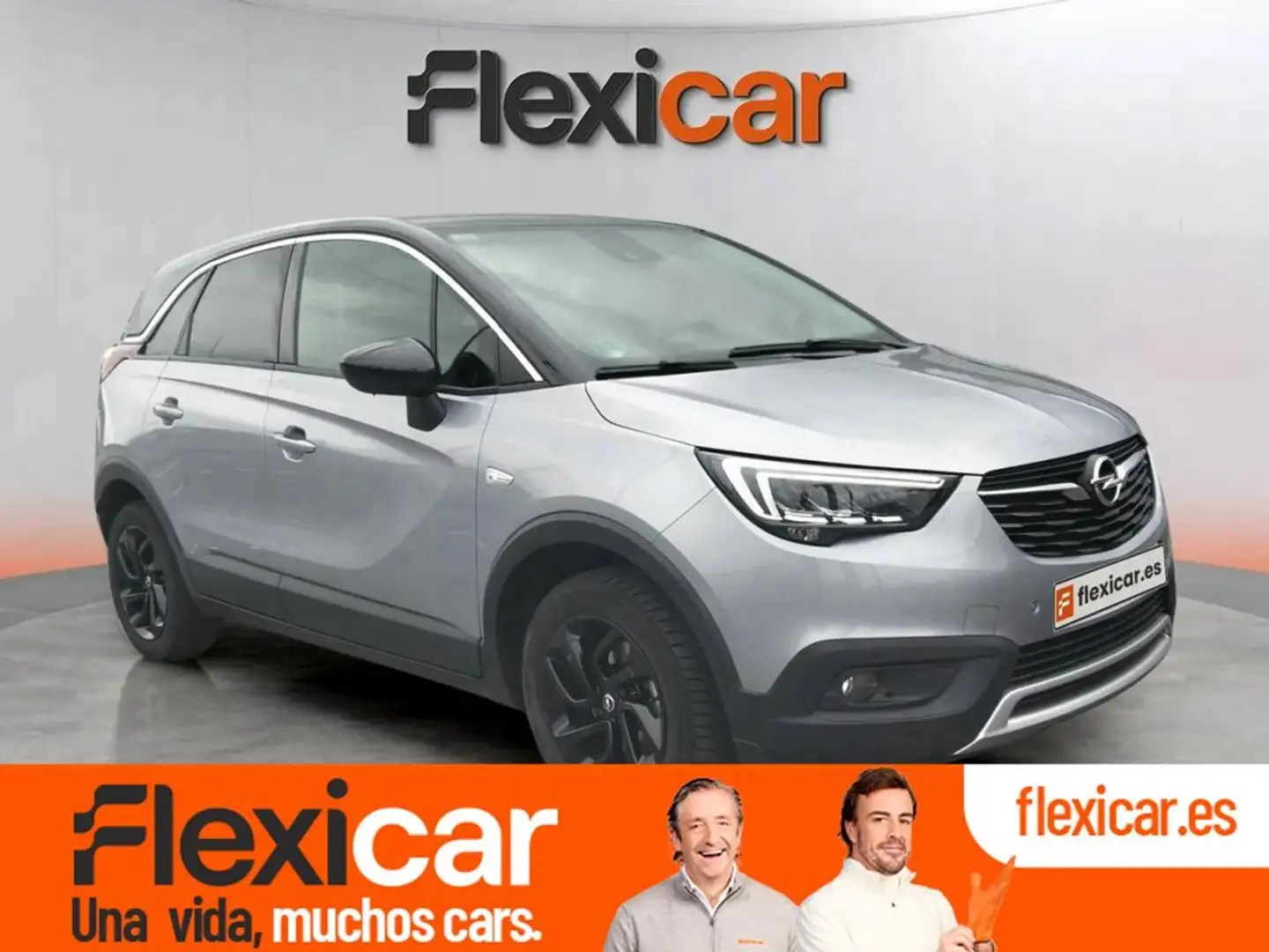 Opel Crossland 1.2 96kW (130CV) Innovation Gris - 1