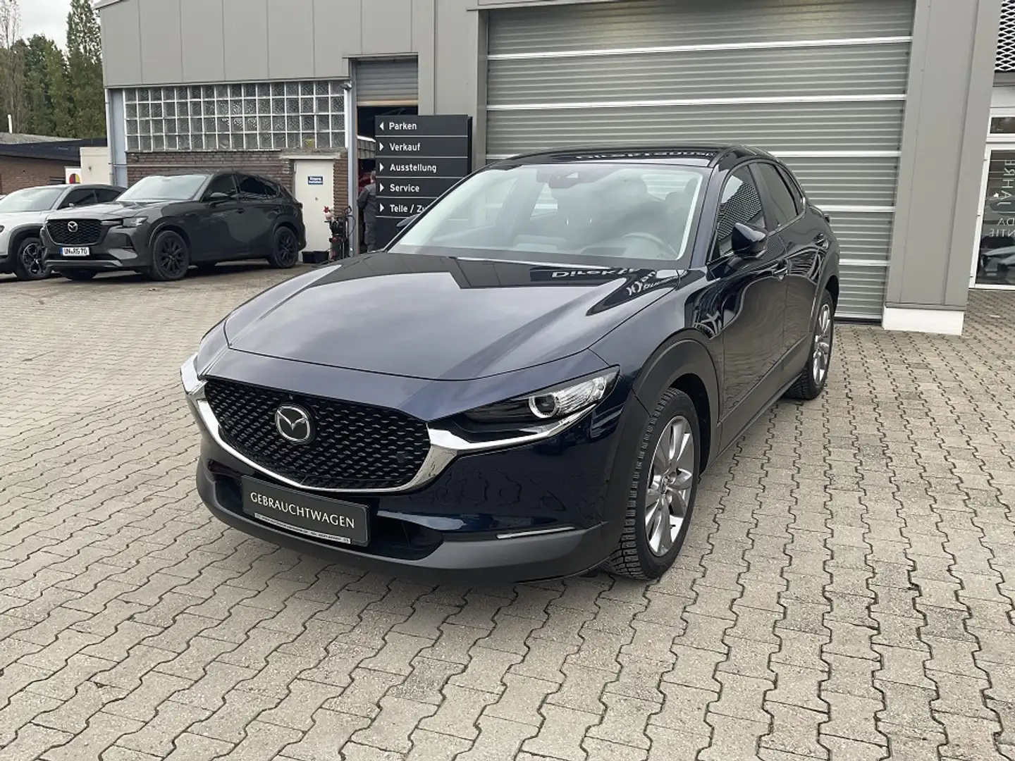 Mazda CX-30 SKY-G 2.0 M Hybrid 90 kW (122 PS) Selection Premiu Blau - 2