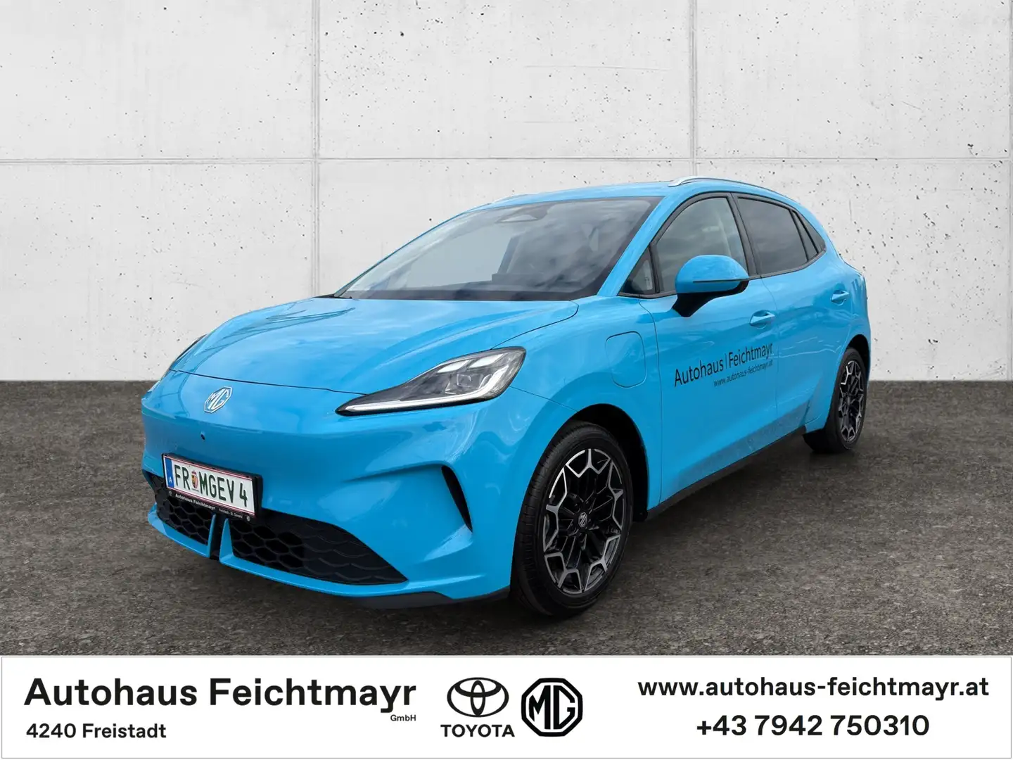 MG MG4 URBAN Luxury 54kWh - 405km 5t. Blau - 1