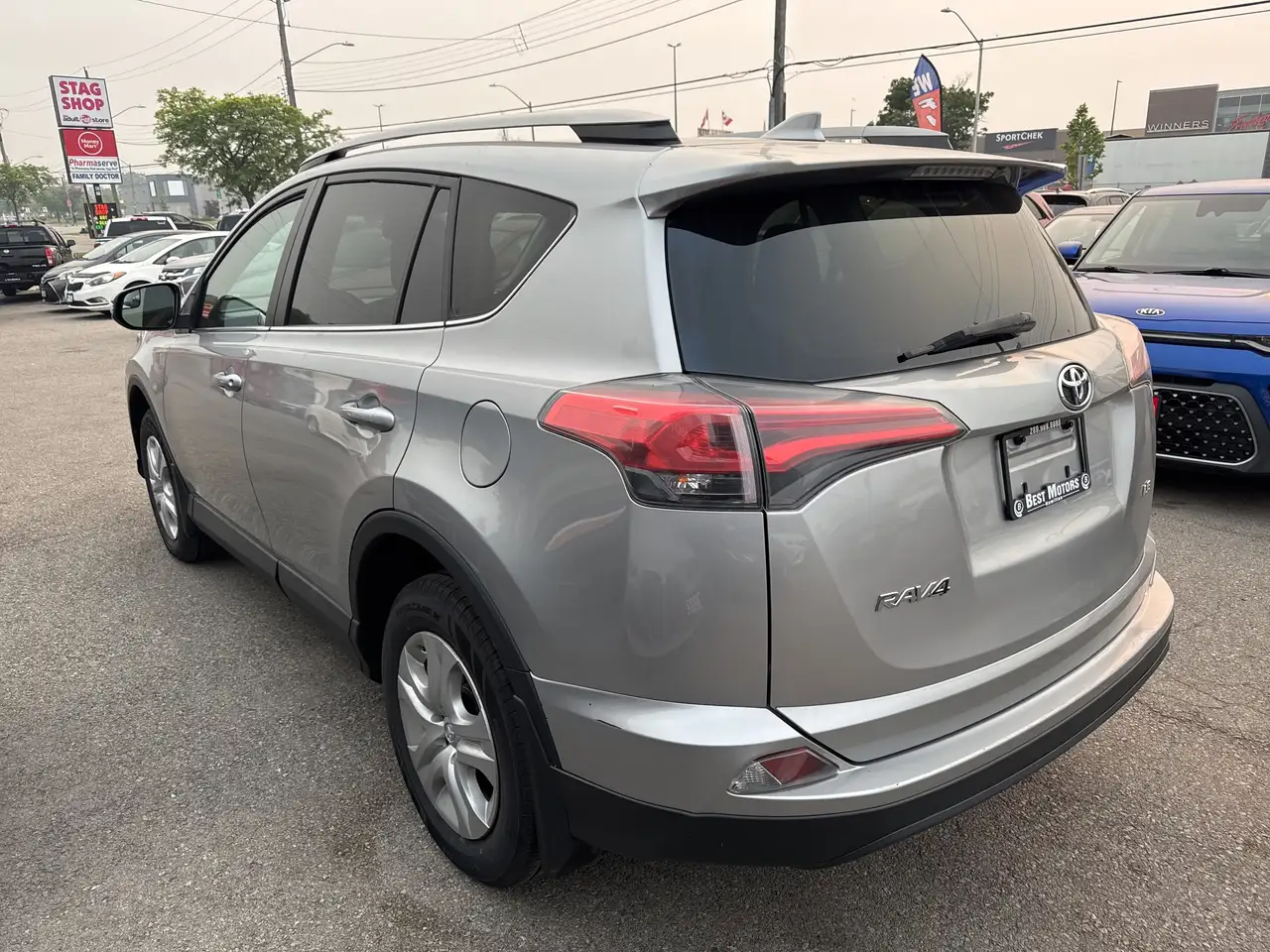 Toyota RAV 4 photo Toyota RAV 4