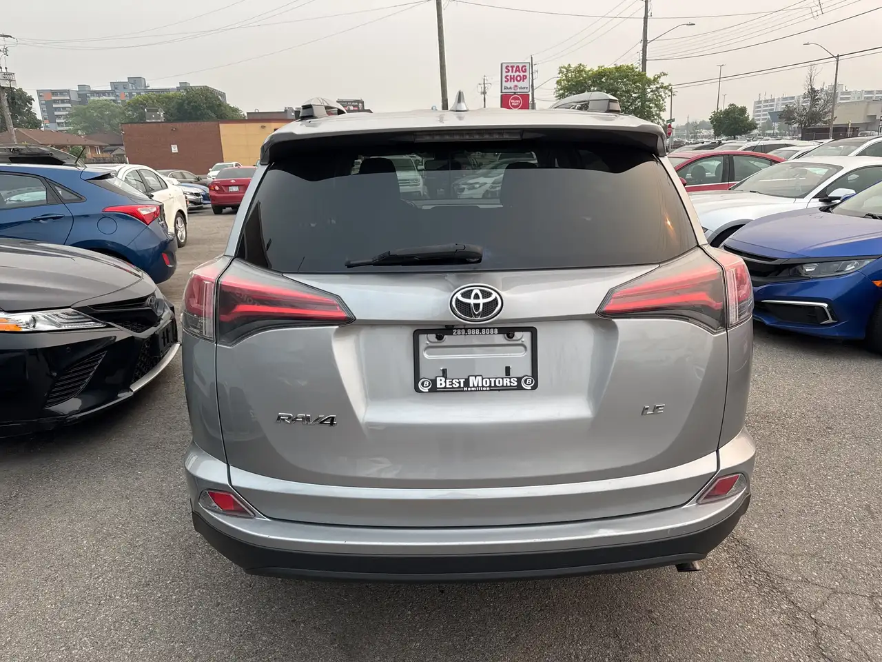 Toyota RAV 4 photo Toyota RAV 4