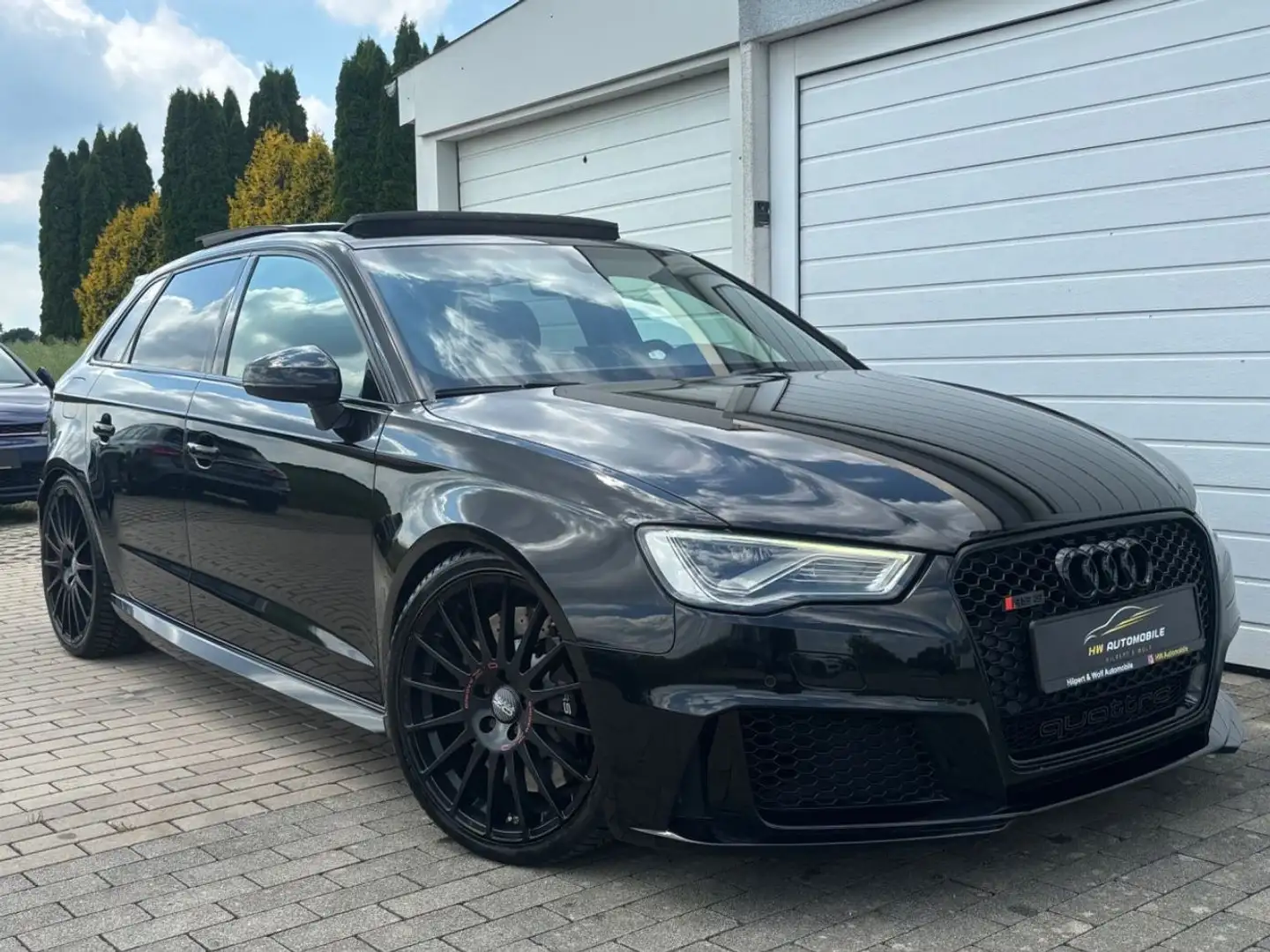 Audi RS3 Sportback 2.5 TFSI Quattro *Pano*B&O*KW* Negru - 1