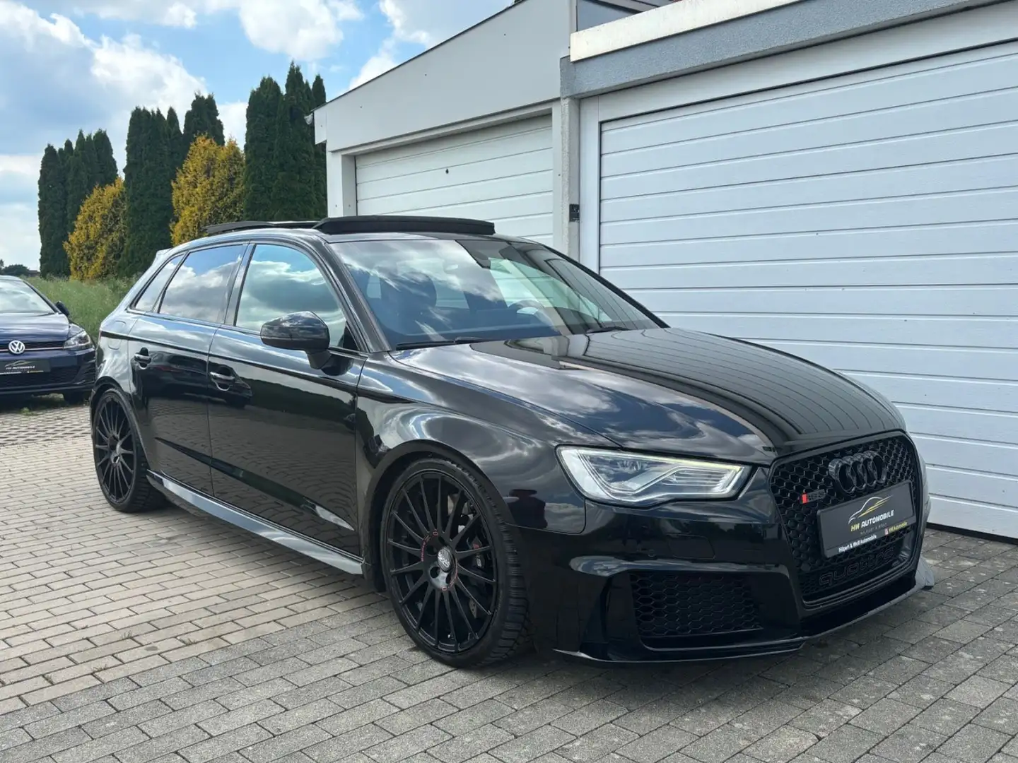 Audi RS3 Sportback 2.5 TFSI Quattro *Pano*B&O*KW* Negru - 2