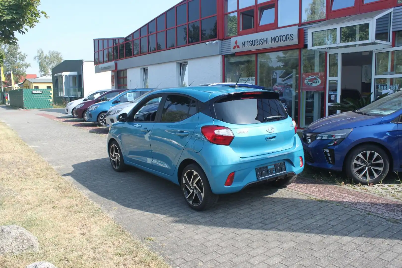 Hyundai i10 1.0 Edition 30+ Blau - 2
