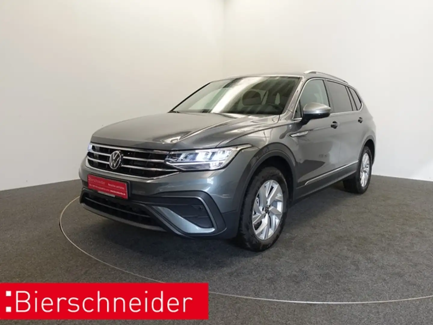 Volkswagen Tiguan Allspace 2.0 TDI DSG Life ALU 18 AHK NAVI KAMERA Grau - 1