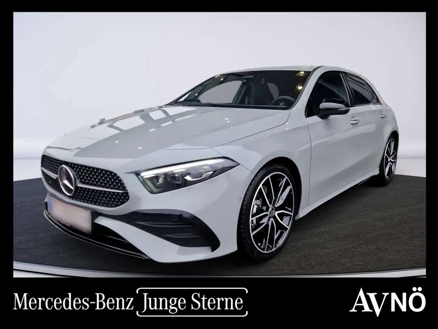 Mercedes-Benz A 200 d Smartphon Int., Winterpaket, Key Less Gris - 1