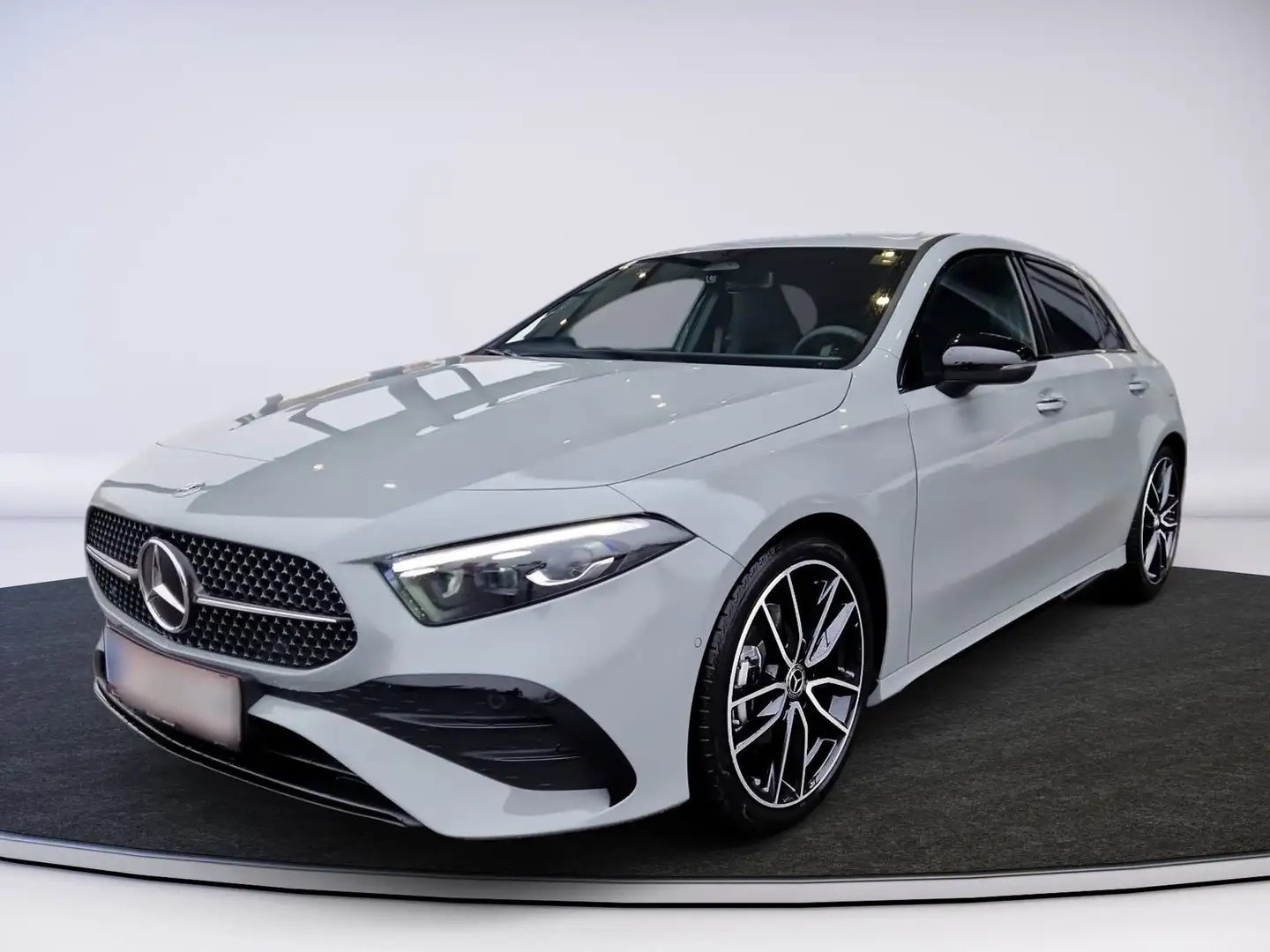 Mercedes-Benz A 200 d Smartphon Int., Winterpaket, Key Less Gris - 2