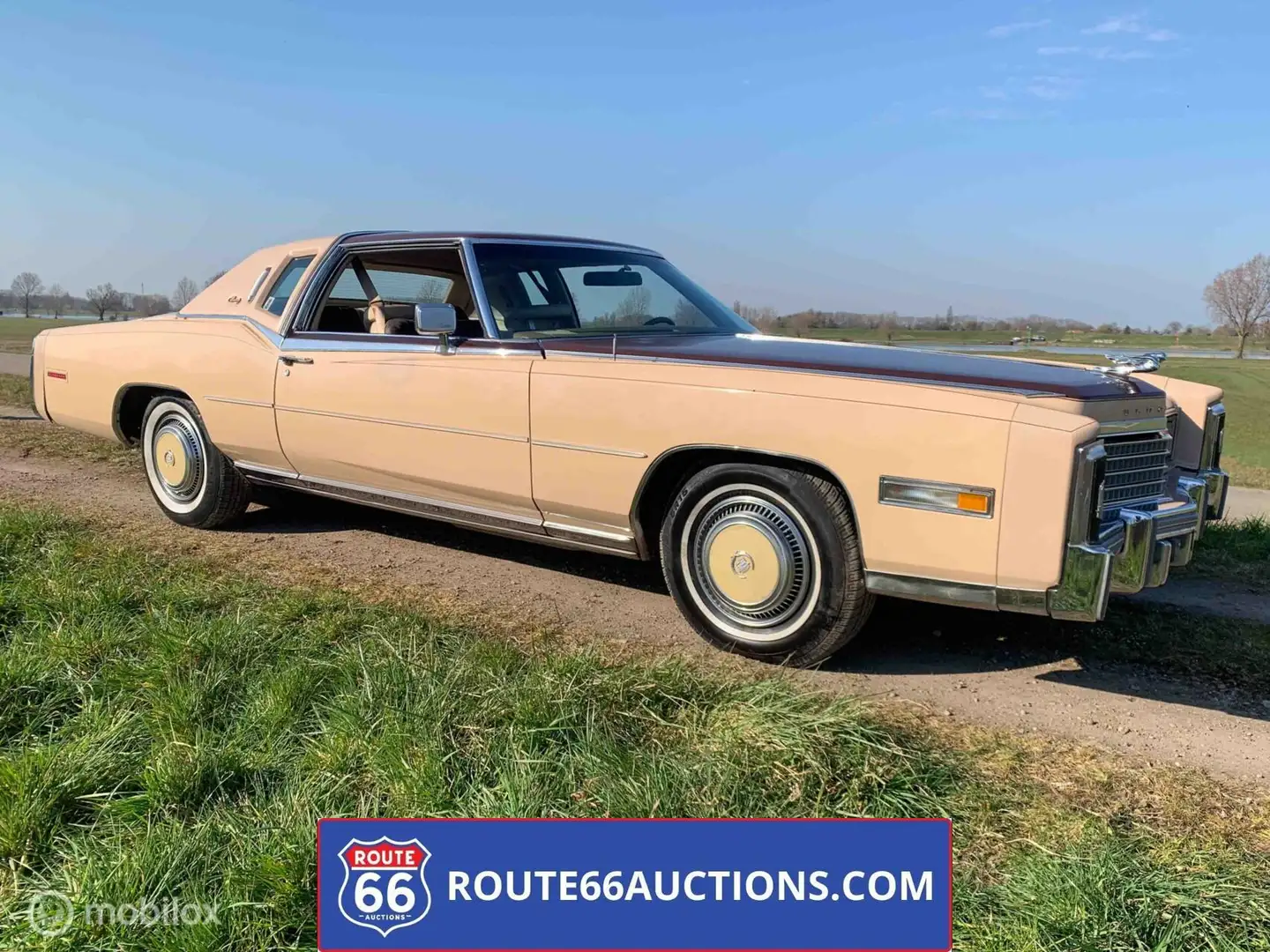 Cadillac Eldorado 1978 | Route 66 Auctions Beige - 1