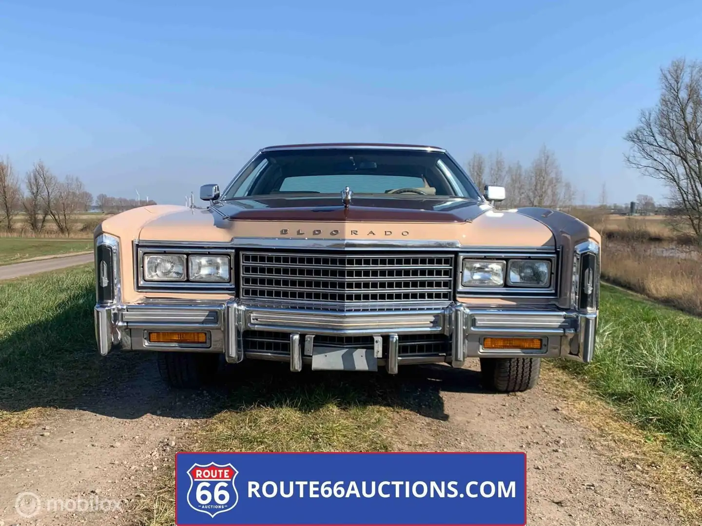 Cadillac Eldorado 1978 | Route 66 Auctions Beige - 2