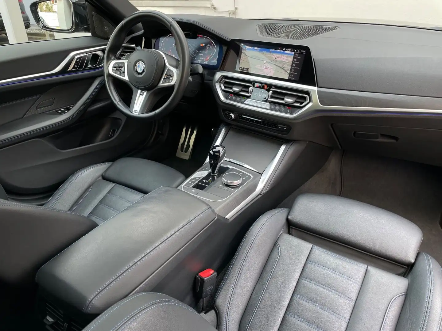 BMW 430 M Sport Laser HeadUp H&K AHK GSD Schwarz - 2