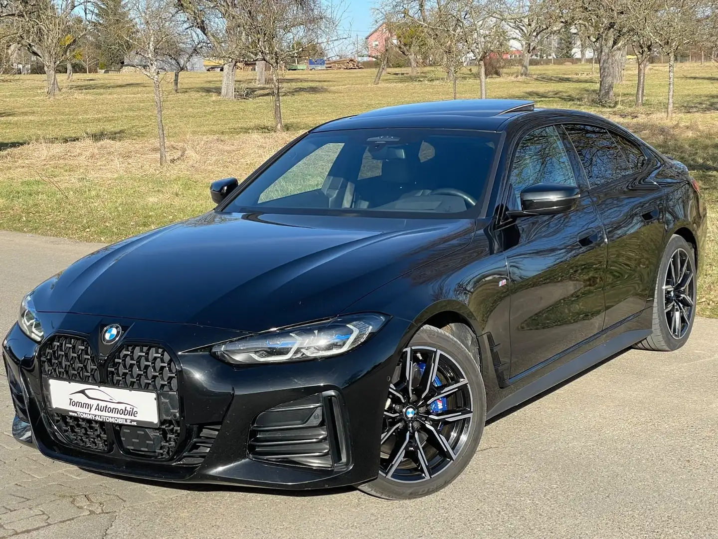 BMW 430 M Sport Laser HeadUp H&K AHK GSD Schwarz - 1